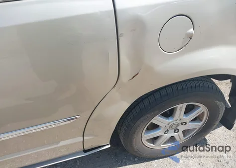 2012 Chrysler Town & Country Touring from USA, damaged, VIN 2C4RC1BG3CR331003